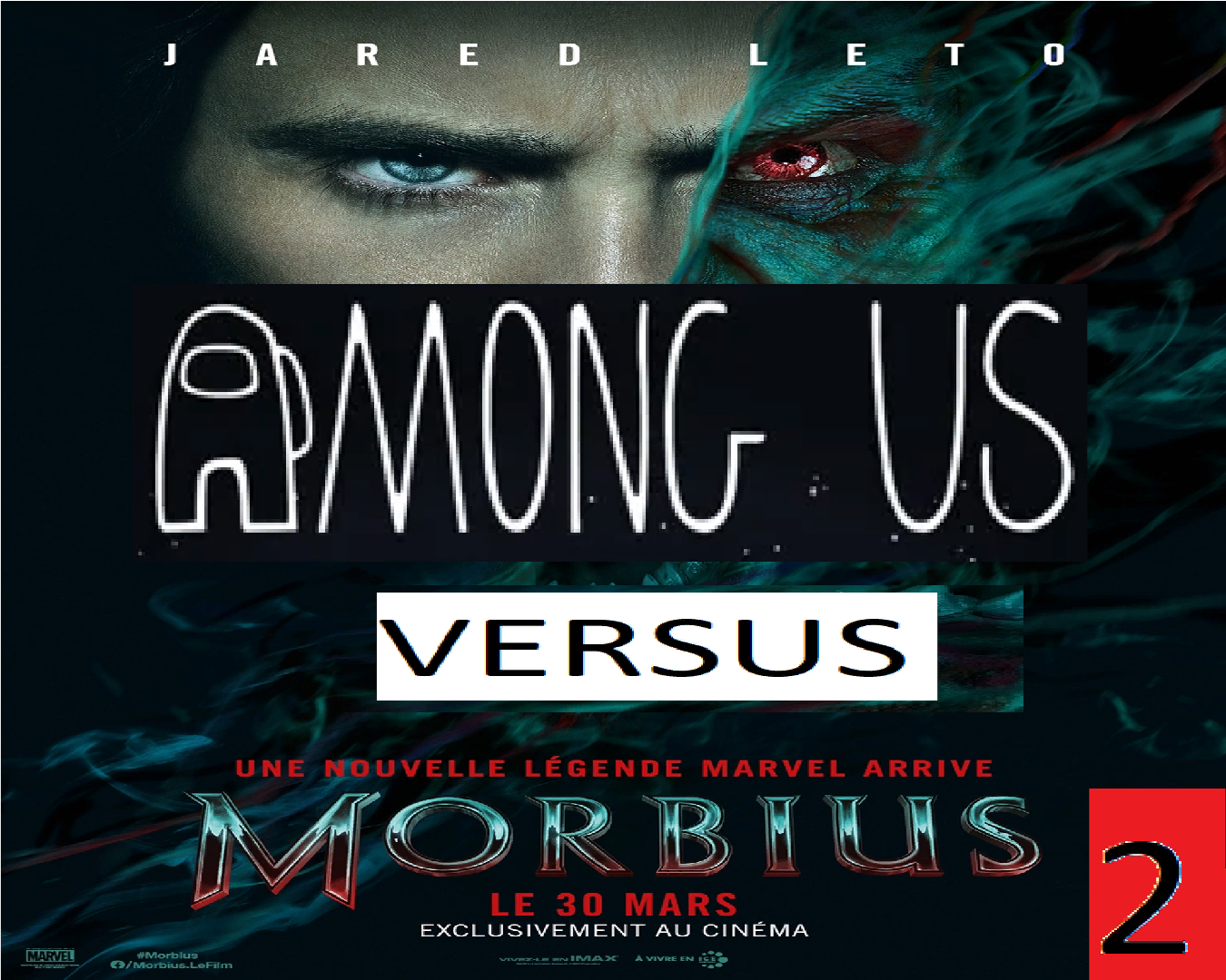 Cover image for Amogus VS Morbius 2