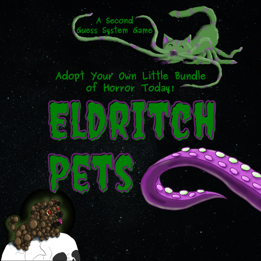 Eldritch Pets by Lucky Newt Games