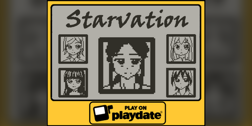 Cover image for Starvation