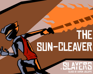 The Sun-Cleaver  