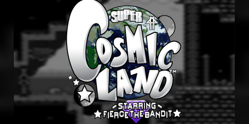 Cover image for Super Cosmic Land™