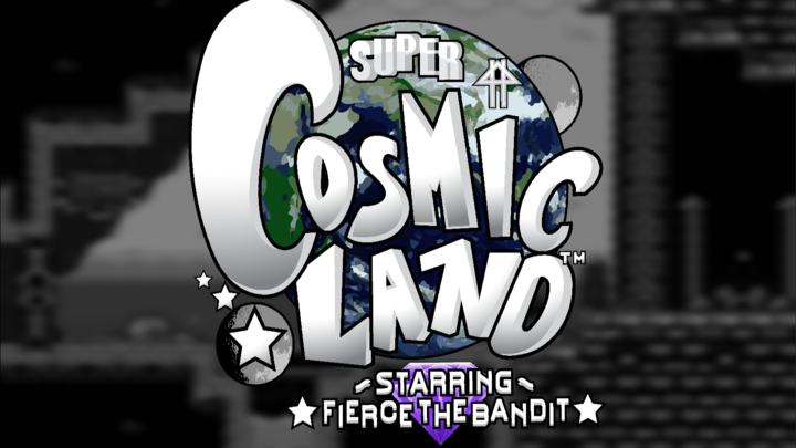 Cover image for Super Cosmic Land™