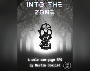 Into the Zone   - One-Page Solo Hack of Into the Odd 