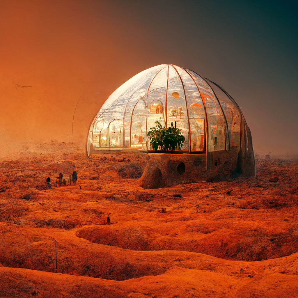 MarsHex - grow your colony on Mars