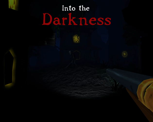 Cover image for Into the darkness