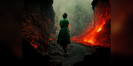 Cover image for The Adventures of Little Kristi: Volcanic Get Away (Episode 1)
