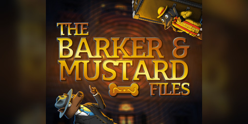 Cover image for The Barker & Mustard Files