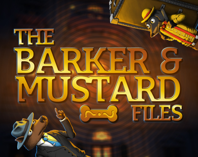 Cover image for The Barker & Mustard Files