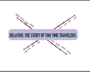 Relative: A Story of Two Time Travelers