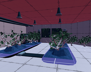 Space game prototype