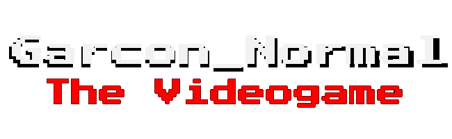 Garcon_Normal The Videogame