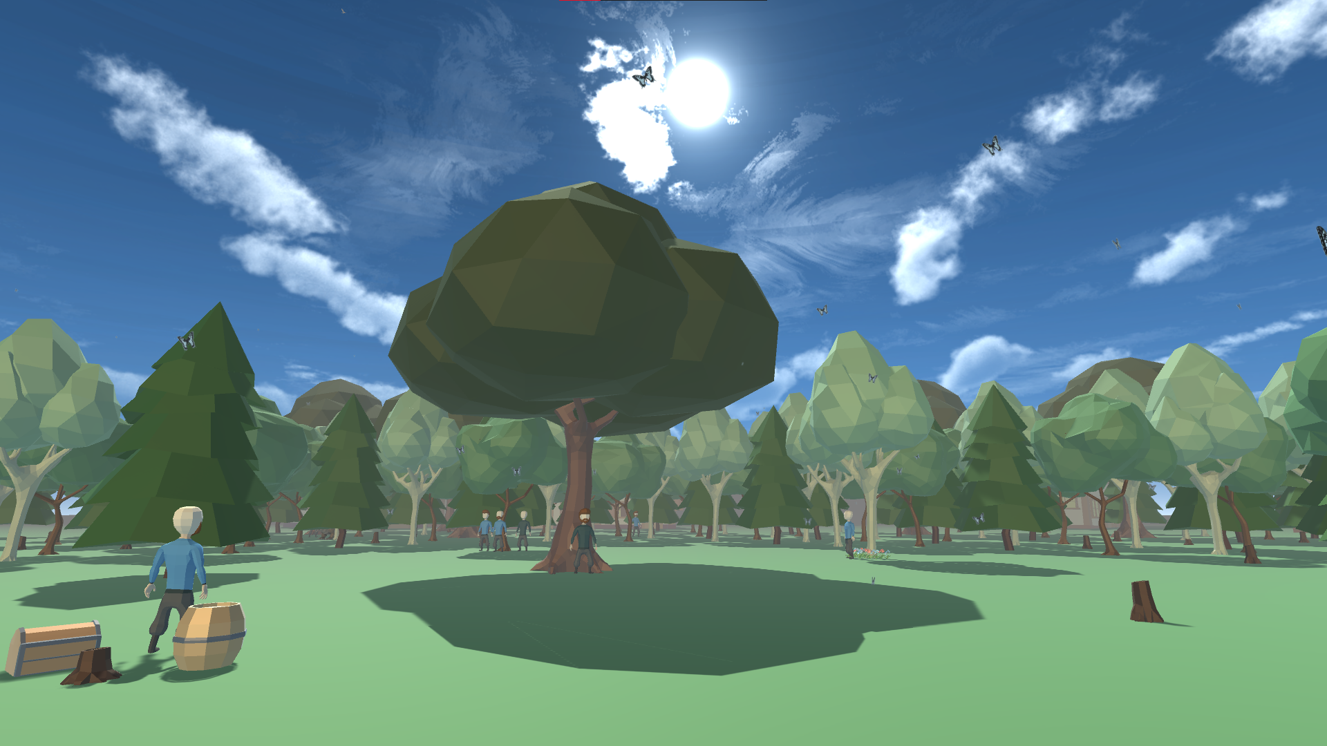 Forest: Stay on your path
