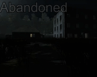 Cover image for Abandoned