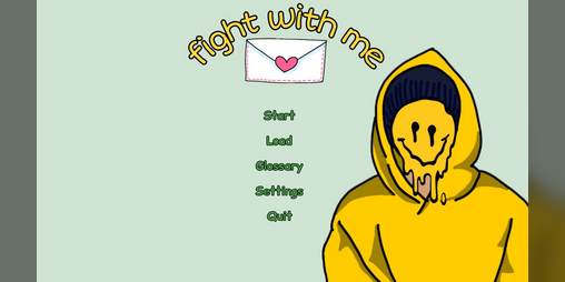 Cover image for fight with me