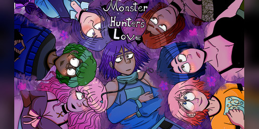 Cover image for Monster Hunter's Love (COMPLETE DEMO)
