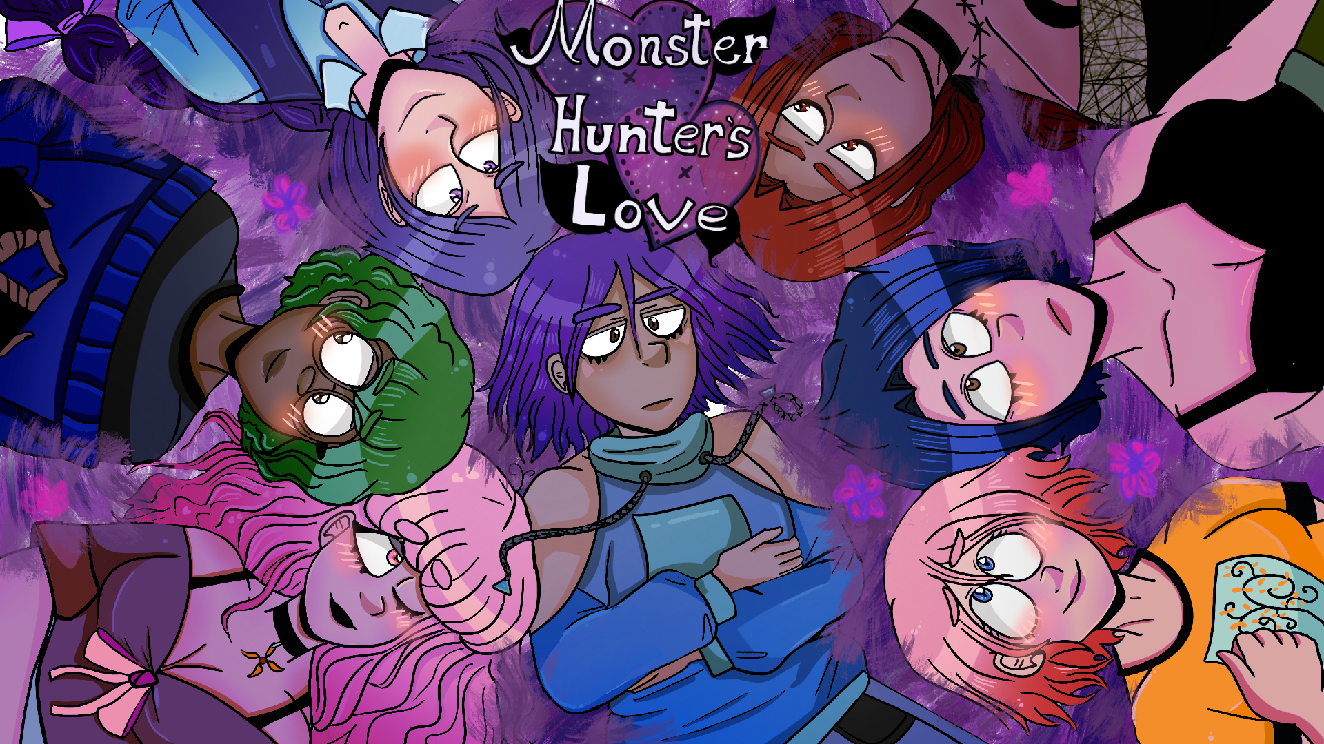 Cover image for Monster Hunter's Love (COMPLETE DEMO)