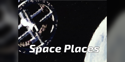 Cover image for Space Places