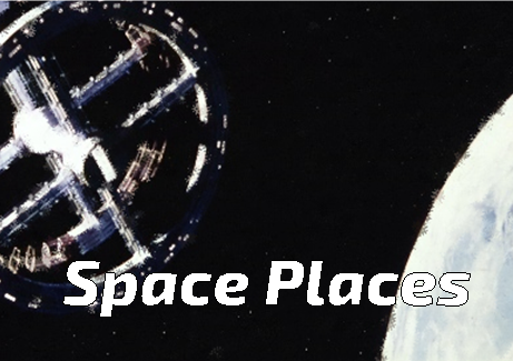 Cover image for Space Places
