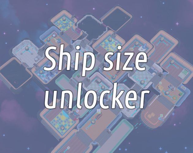 Cover image for Ship size unlocker for Out of Space