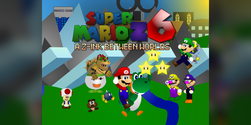Cover image for Super Mario Z 6: A Z-ink Between Worlds