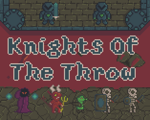 Cover image for Knights Of The Throw