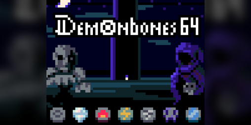 Cover image for Demonbones64