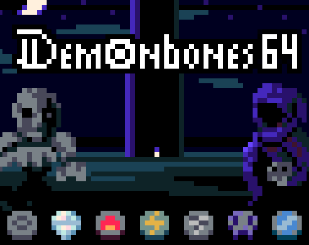 Cover image for Demonbones64