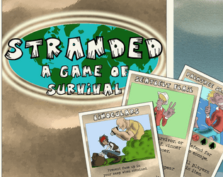 Stranded - Survival Card Game (Prototype)  