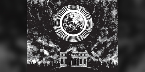 Cover image for The Blood Moon Vernissage - for FRONTIER SCUM