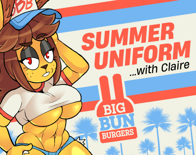 Cover image for Summer Uniform w/ Claire
