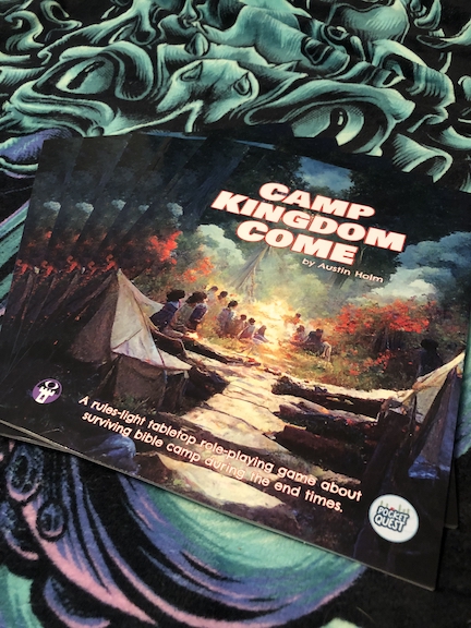 Camp Kingdom Come Print-on-demand