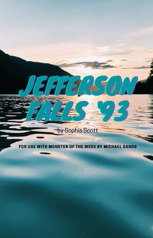 Cover image for Jefferson Falls '93