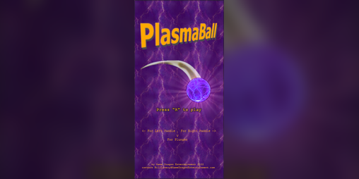 Cover image for PlasmaBall