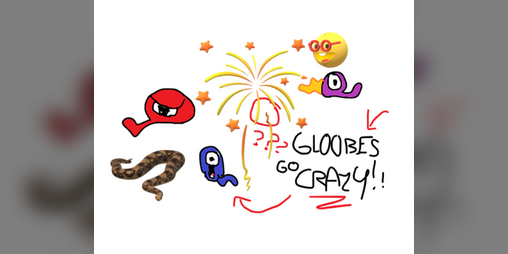 Cover image for gloobies go CRAZY!!! (Alpha 1.2)