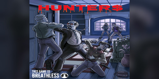 Cover image for Hunter$ (Breathless)