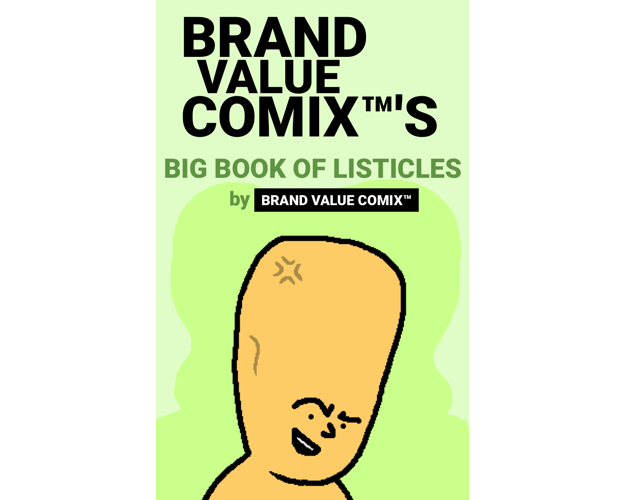 Brand Value Comix's Big Book of Listicles