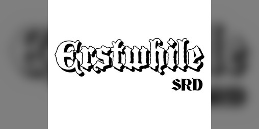 Cover image for Erstwhile SRD