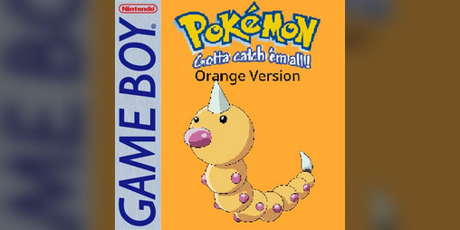 Cover image for Pokemon Orange GB