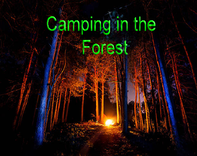 Camping in the Forest