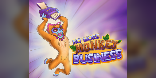 Cover image for No more Monkey Business