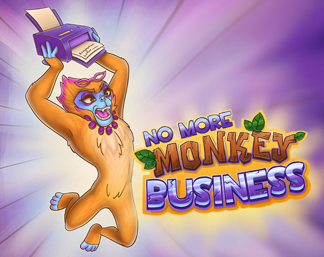 Cover image for No more Monkey Business