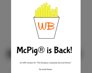 McPig is Back!  