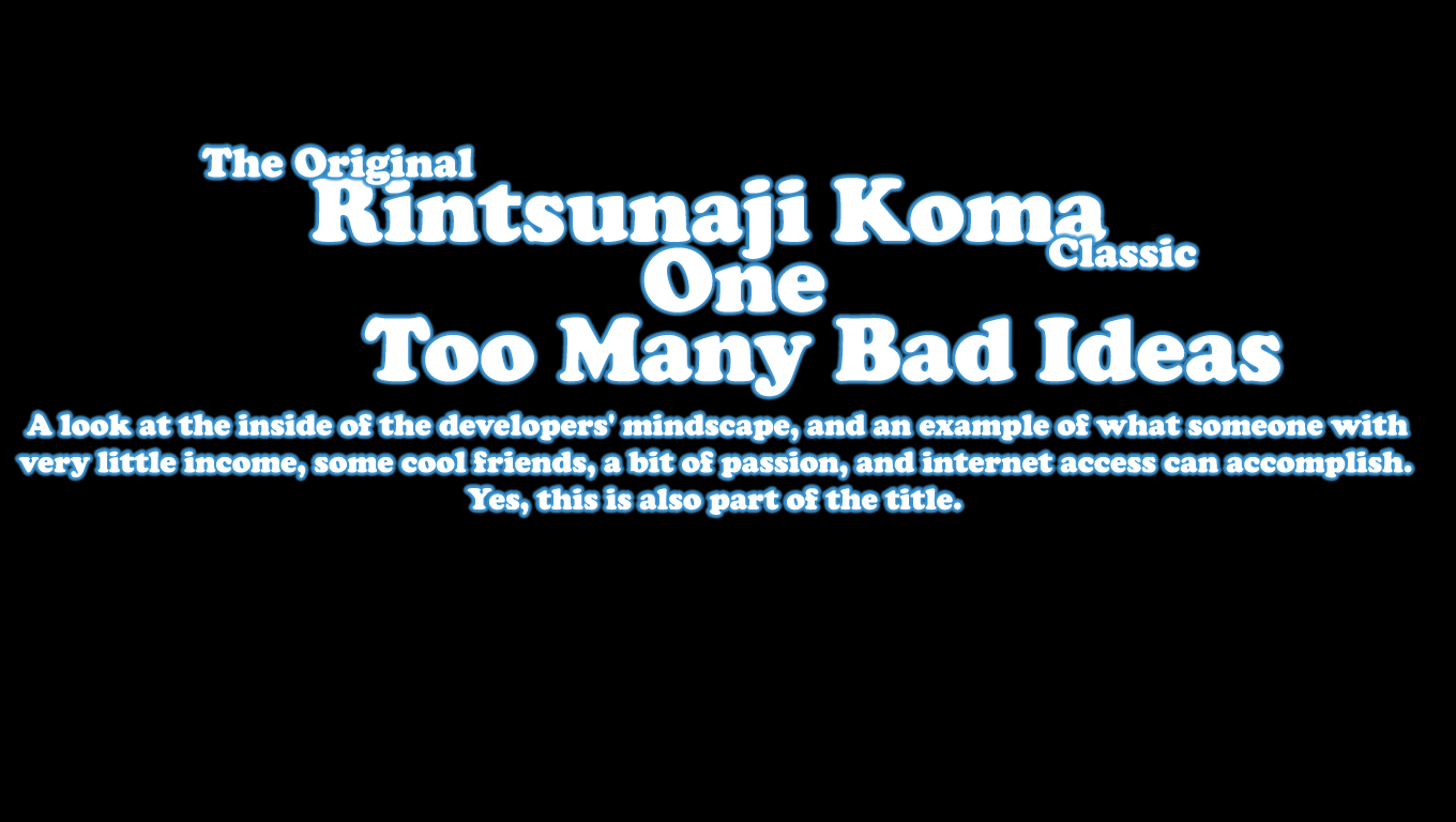 Cover image for Too Many Bad Ideas - Demo (Pre-Alpha)