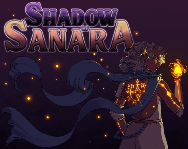 Cover image for Shadow of Sanara