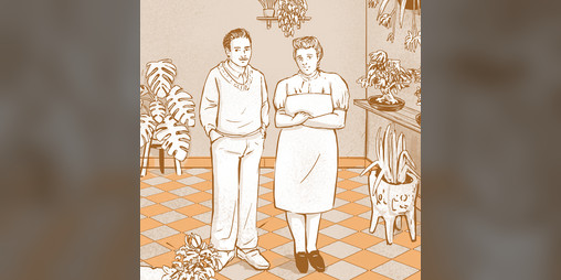 Cover image for Katsusaburo y Carmelita