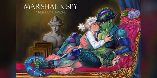Cover image for Marshal x Spy