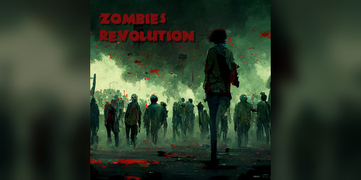 Cover image for Zombies revolution