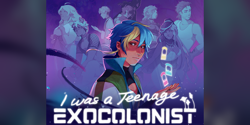 Cover image for I Was A Teenage Exocolonist