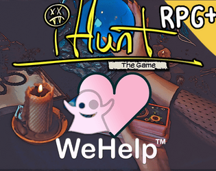 #iHunt The RPG Zine 29: WeHelp, The Occult - On Demand  