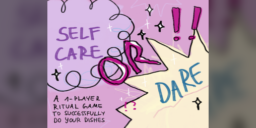 Cover image for SELF-CARE or DARE!